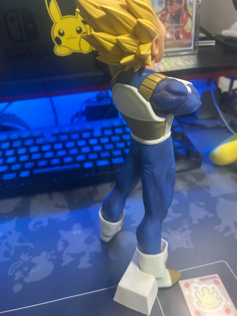 ドラゴンボール　メモリーズ　ベジータ　フィギュア　一番くじ