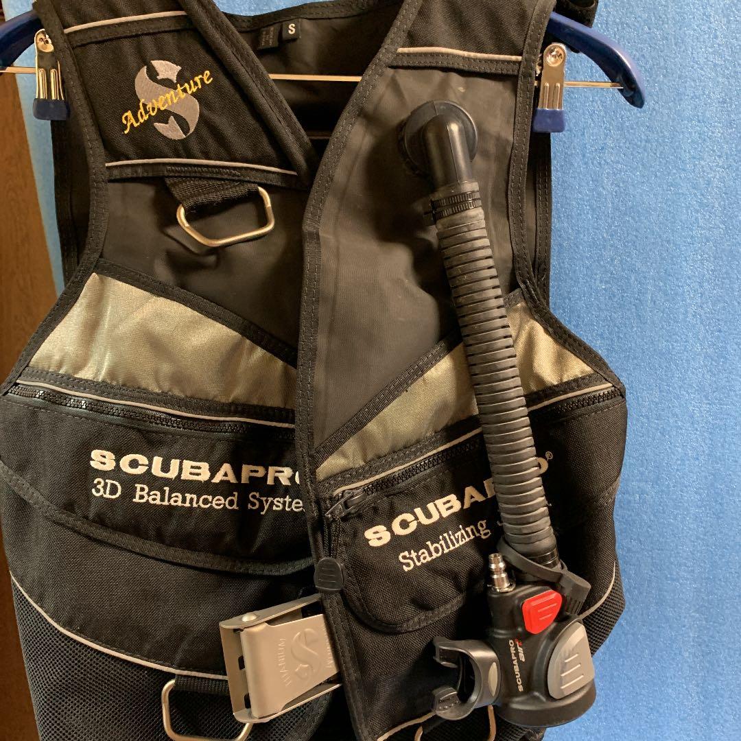 スキューバダイビング　　スキューバプロBCD