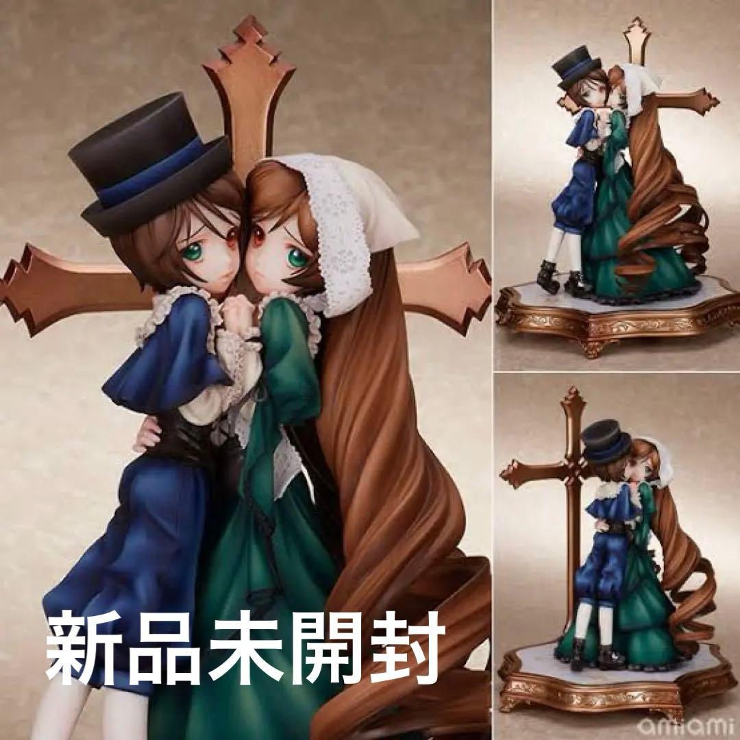 翠星石＆蒼星石　フィギュア　フレア　ローゼンメイデン　FLARE　BUBBA