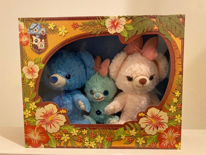 ユニベアシティ　スティッチ　ブルーベリーパイ