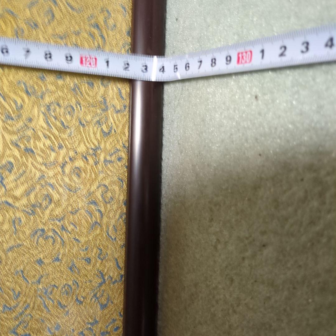 恩田華秀　鯉図　額装　遊鯉図　錦鯉　レトロ　ビンテージ額　絹本肉筆