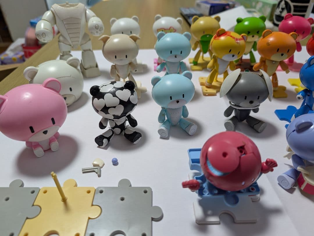 プチッガイ大量セットジャンク