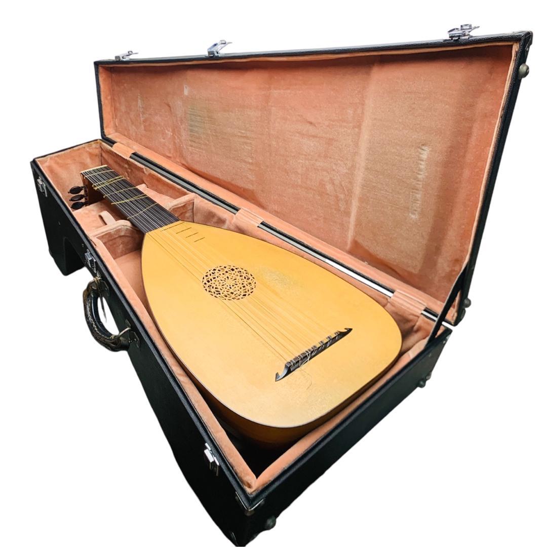 西村順治　リュート　1985 7コース　13弦