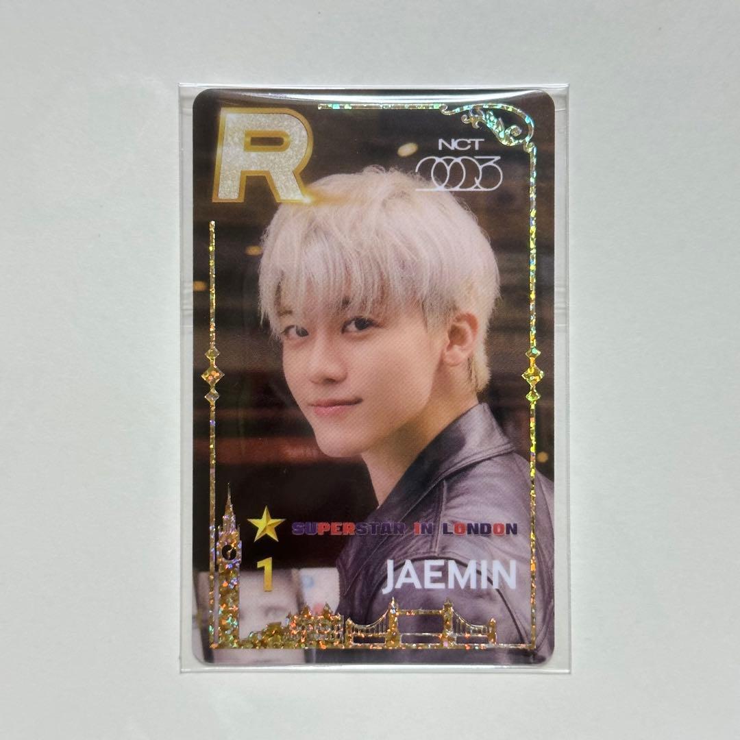 superstar ロンドン トレカ ジェミン