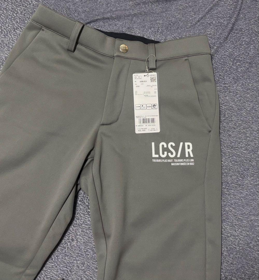 22000円★ルコック はっ水 保温 ボンディングパンツ★M