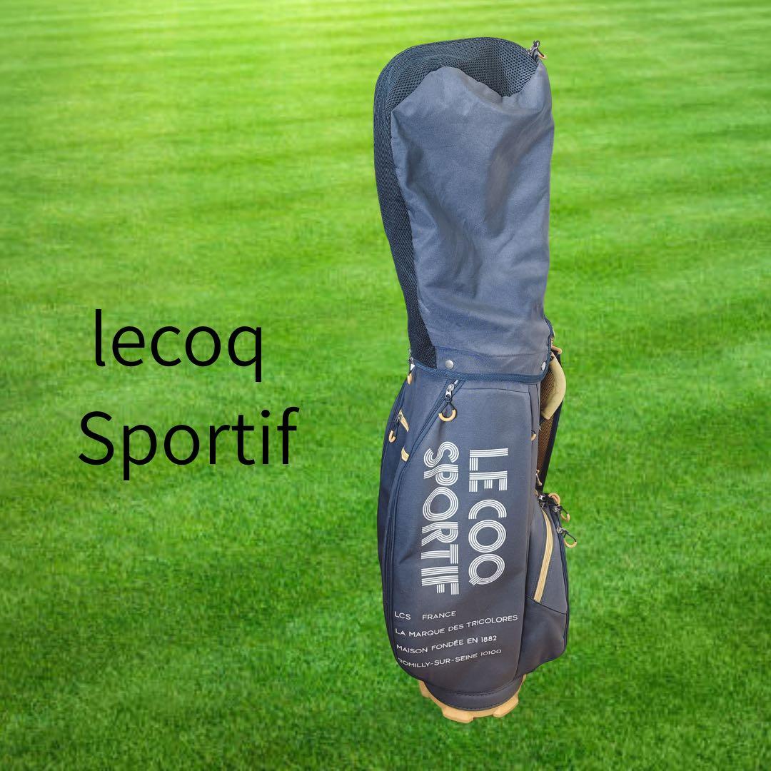 K422 lecoq Sportif レディース キャディバッグ 2023年