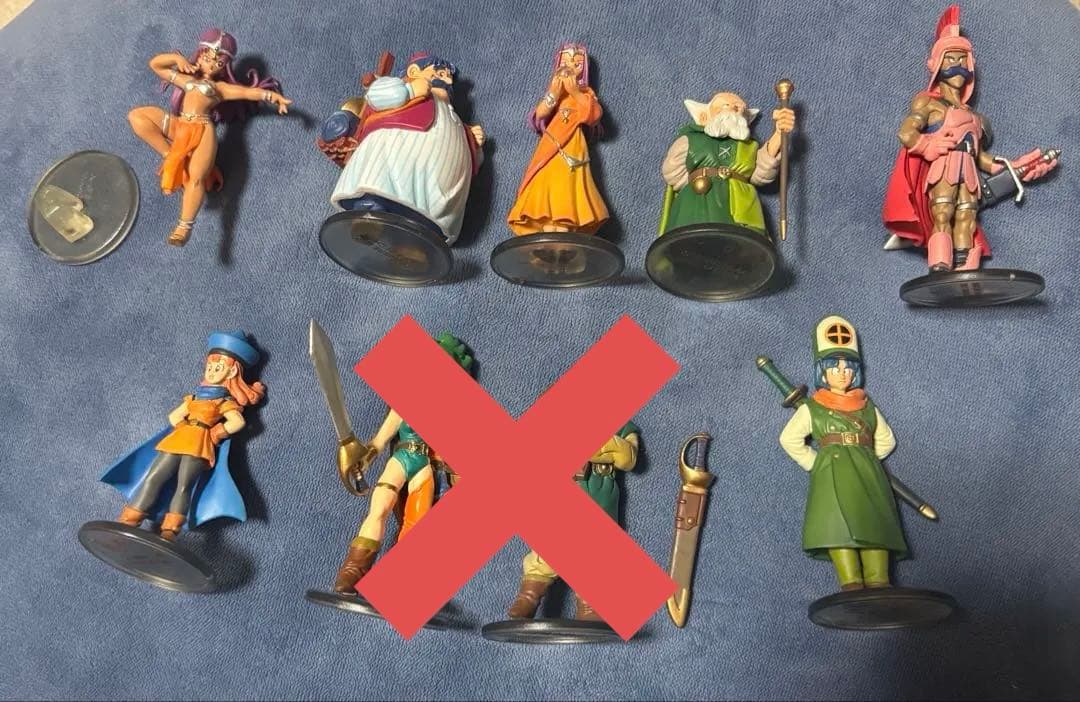 ドラゴンクエスト キャラクターフィギュアコレクション　天空編　9種セット