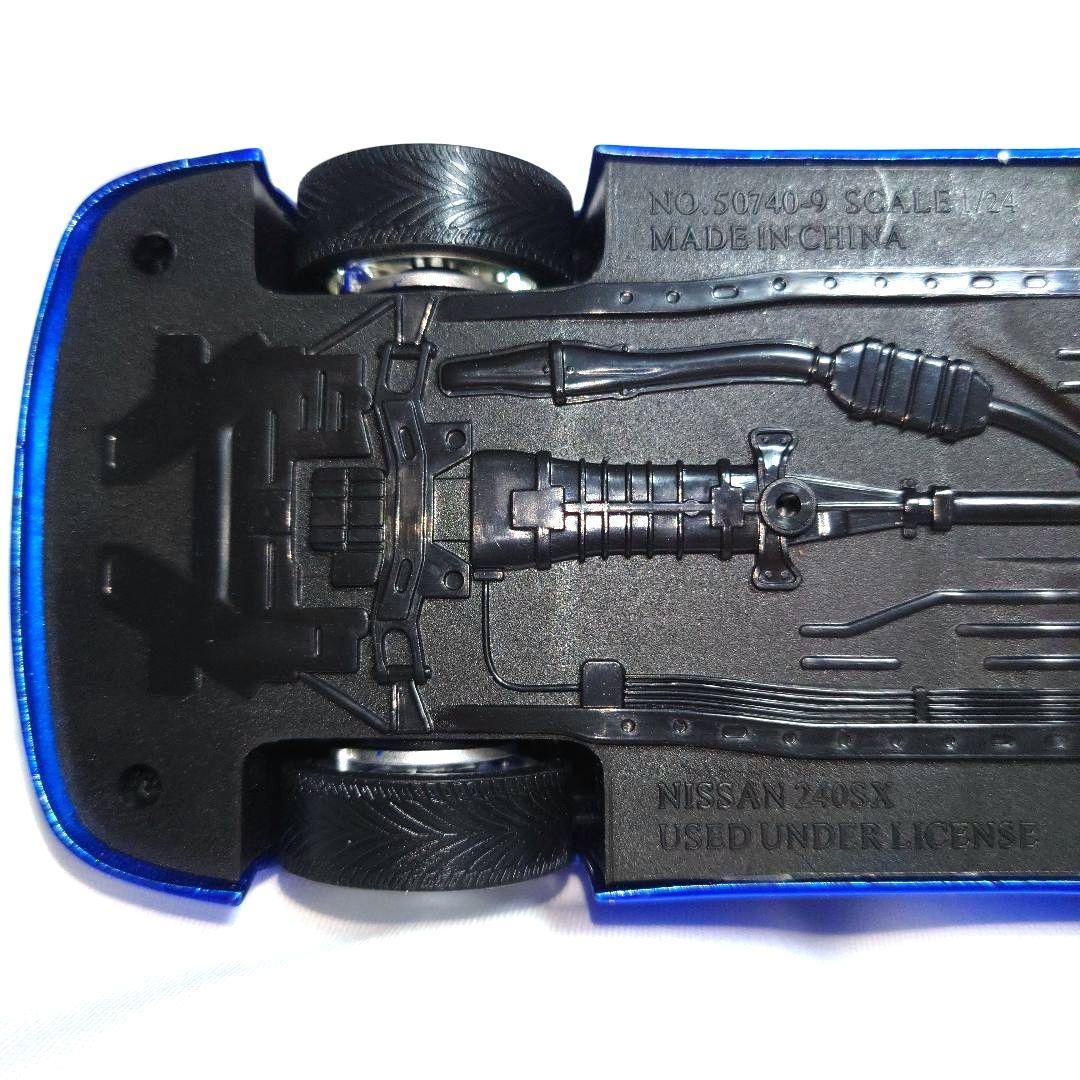 ルース品 Nissan RPS13 240SX 青 1/24 ミニカー JADA