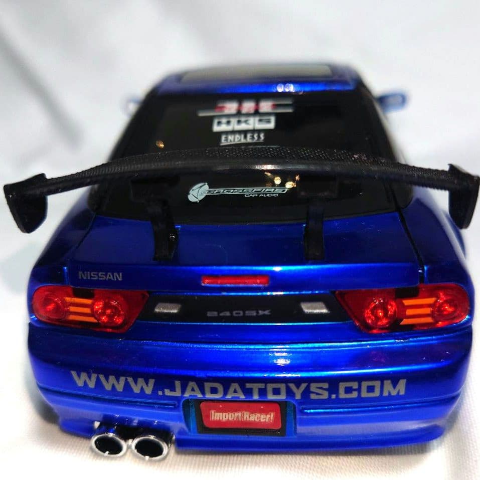 ルース品 Nissan RPS13 240SX 青 1/24 ミニカー JADA