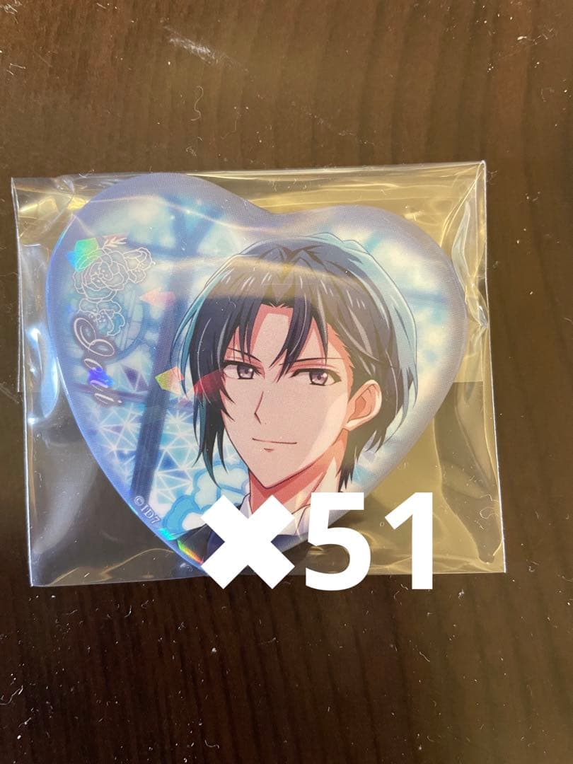 アイナナ　マリマリ　缶バッジ　一織