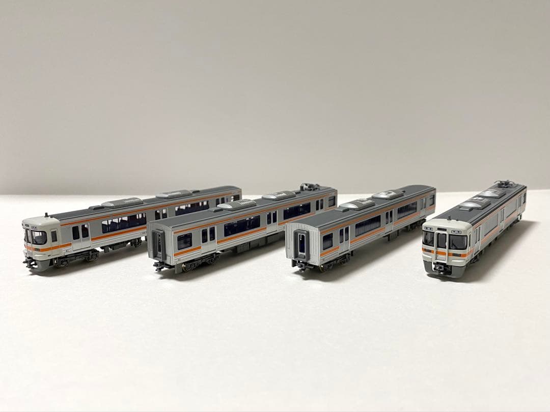 KATO 313系0番台(東海道本線)4両セット