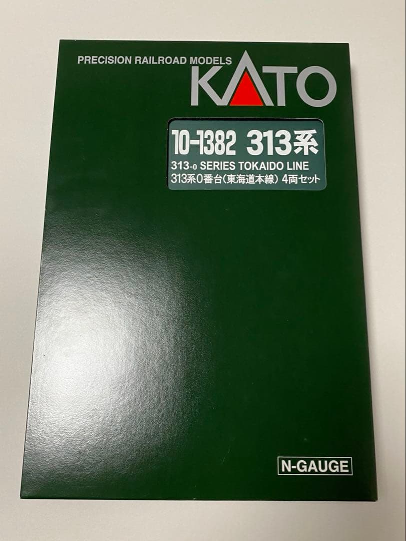 KATO 313系0番台(東海道本線)4両セット