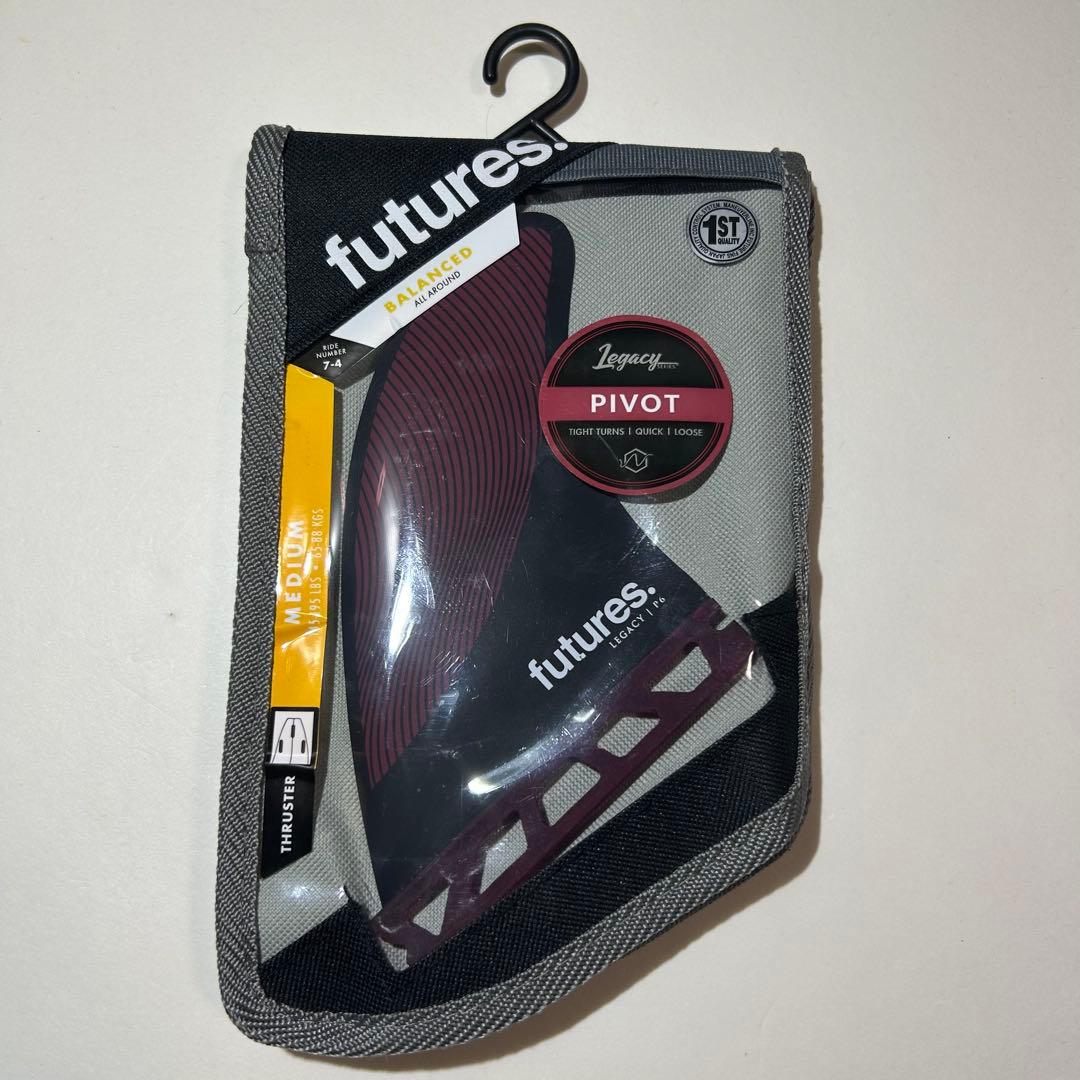 サーフィン・ボディボード FUTURES LEGACY PIVOT P6