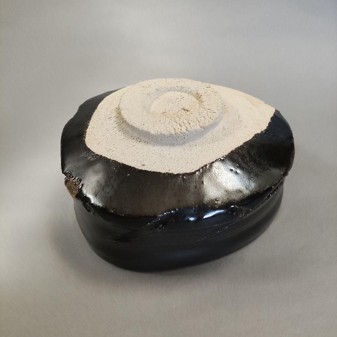 山田正和　織部黒茶碗　志野茶碗　桃山陶