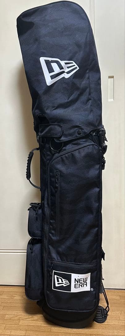U*K様 NEW ERA ニューエラ ゴルフ/キャディーバッグ カモネイビー ス