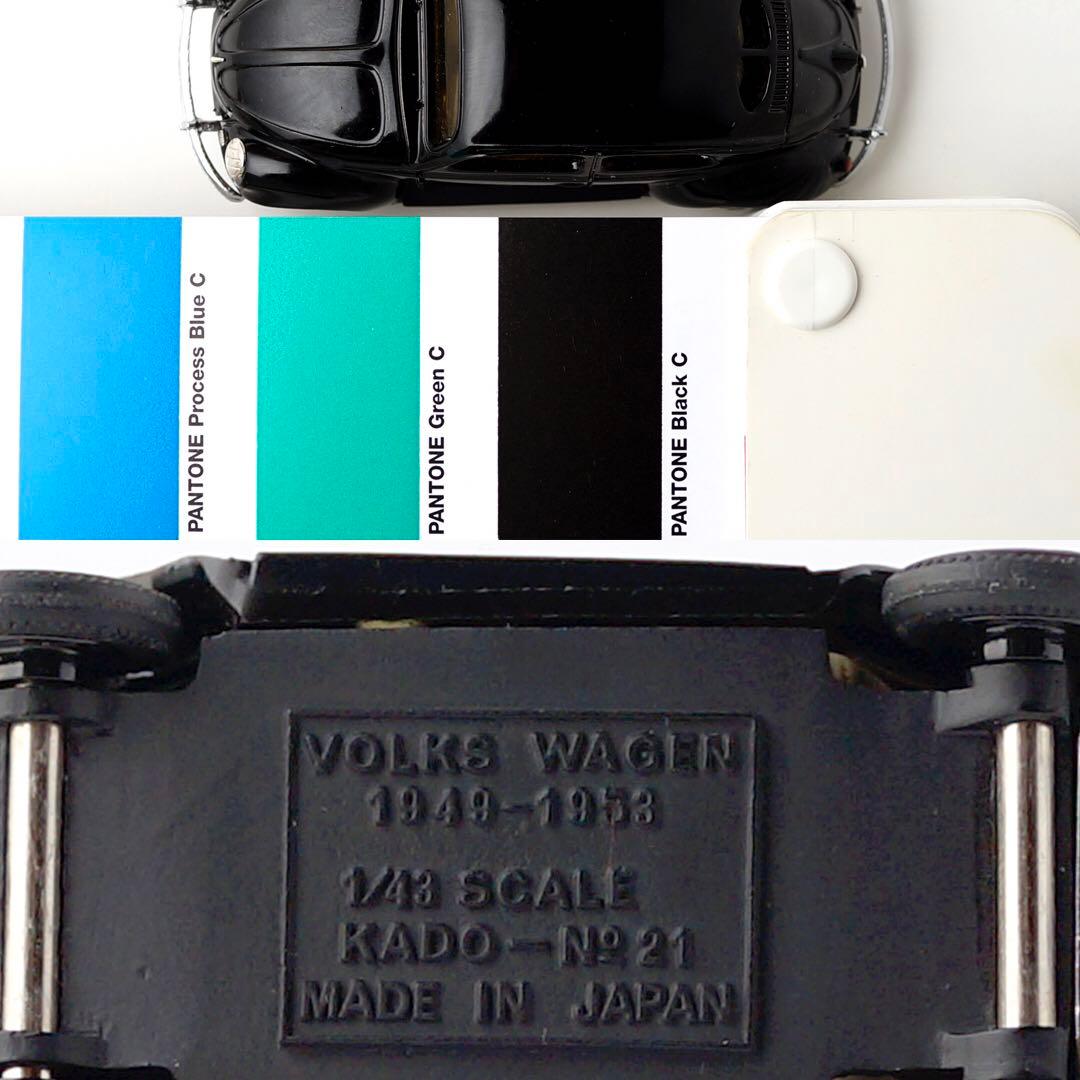 ビートル VW BEETLE 1/43 カドー KADO No.21