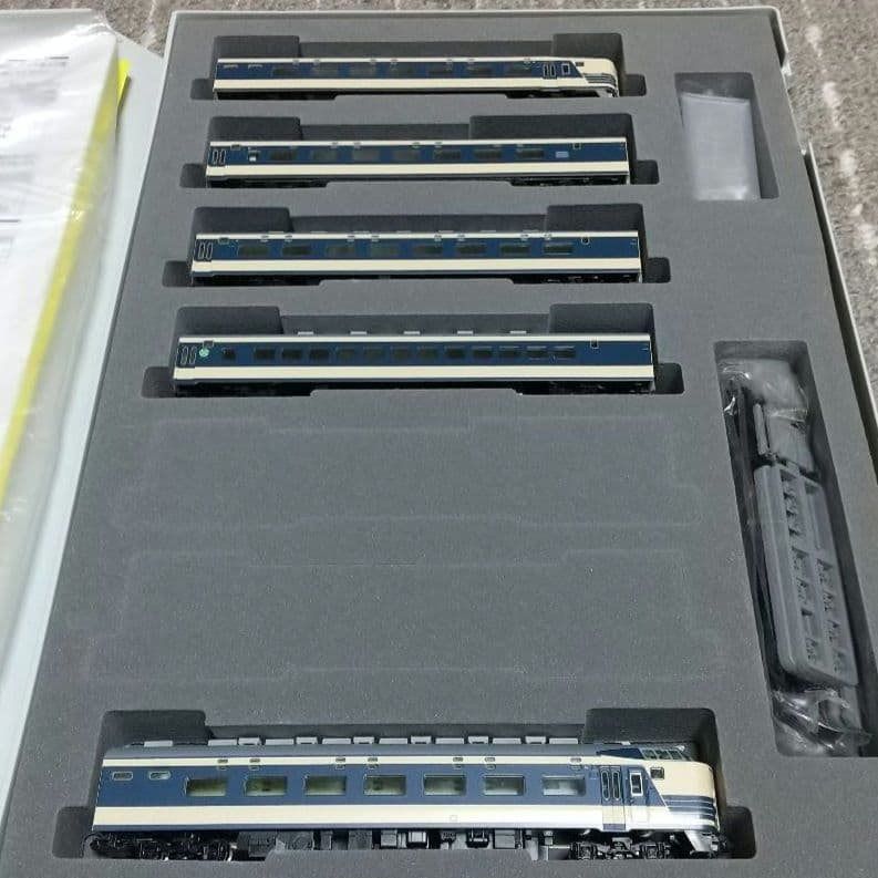 TOMIX 583系基本セット +サハ581系(T)