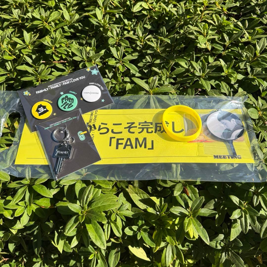 ジヨン GD ファンミーティング ファンミ ペンミ 入場特典