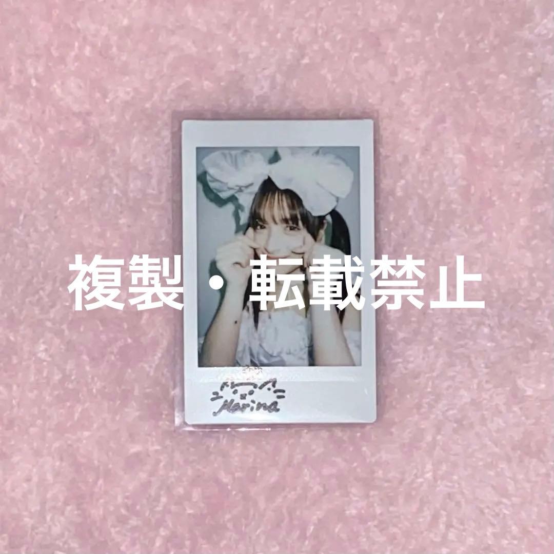 百瀬まりな サイン入り 元 ‎SWANTICK エリマリ姉妹 チェキ