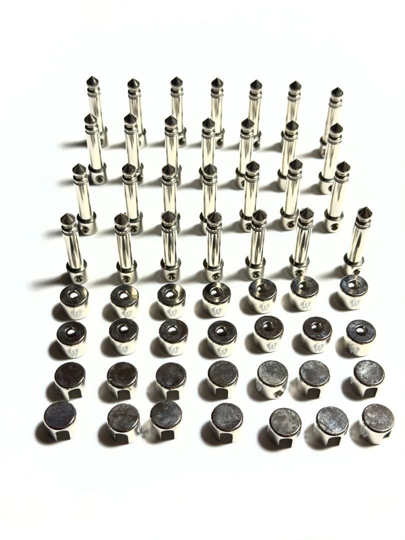 FREE THE TONE ソルダーレス　28本セット　ケース他おまけ付き