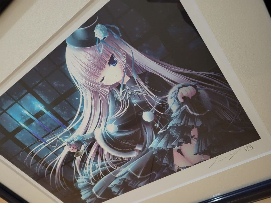 版画　『TURCHINO LUCE』　てぃんくる　アールビバン