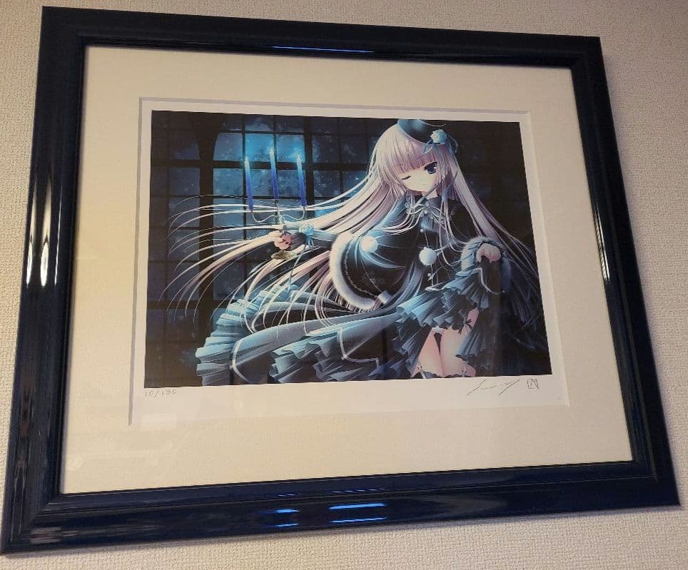 版画　『TURCHINO LUCE』　てぃんくる　アールビバン