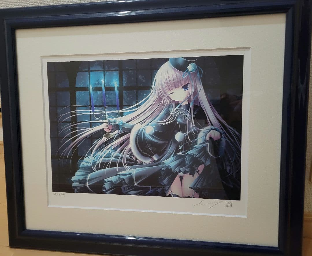 版画　『TURCHINO LUCE』　てぃんくる　アールビバン