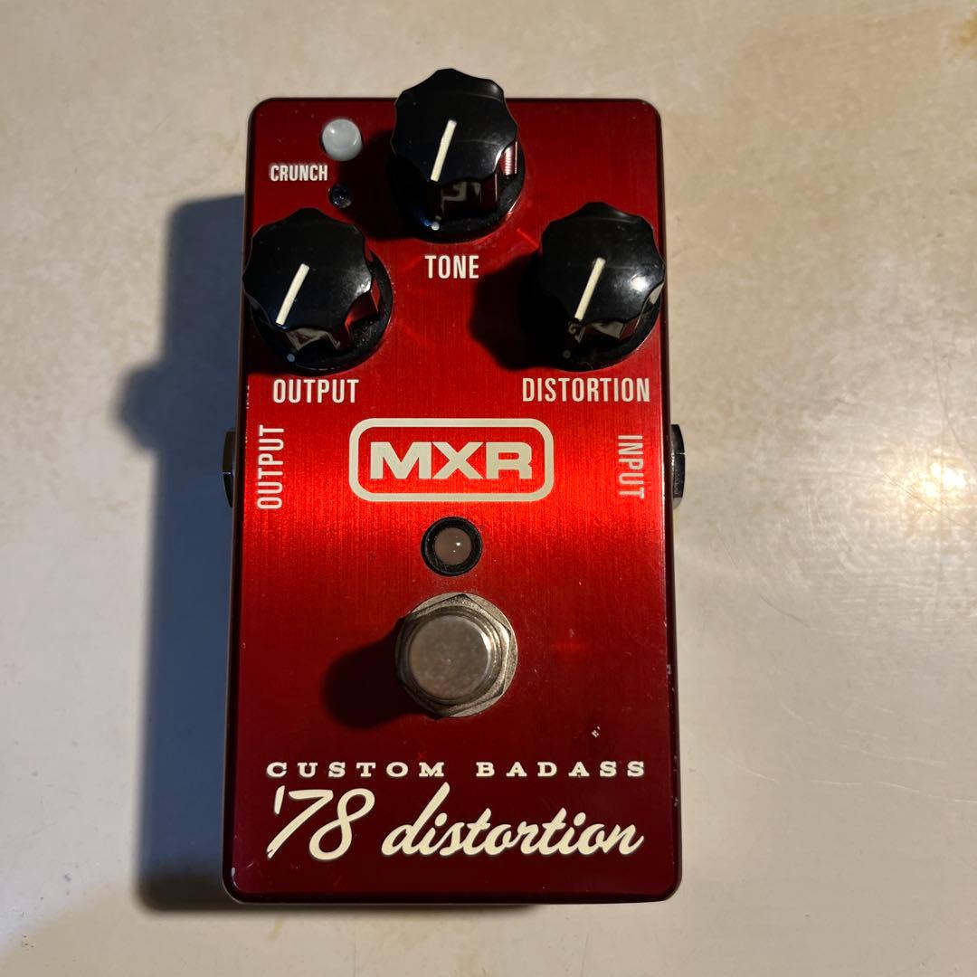 MXR CUSTOM BADASS ‘78 distortion
