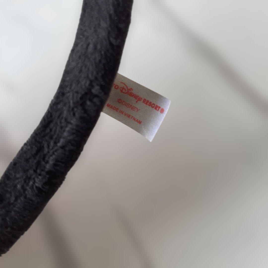 ディズニー ヒョウ柄 ピンクリボン カチューシャ 2個セット