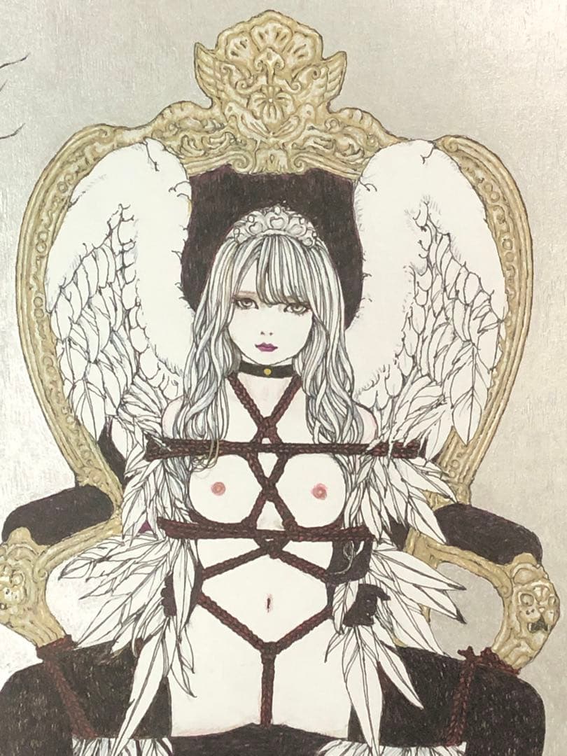 緊縛天使　生贄の玉座　Throne of Sacrifice