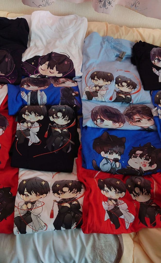 全知的な読者の視点から 全知讀者視角　パーカー＆Tシャツ　27枚組