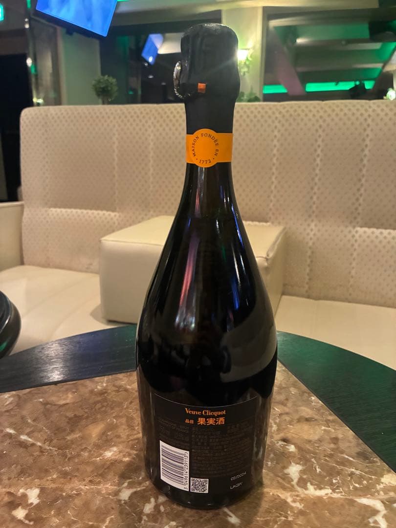 その他 Veuve Clicquot LA GRANDE DAME 2018