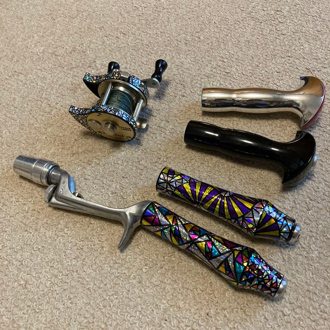 STOCK LURES ワリンソウル　ゴッドハンドG セット