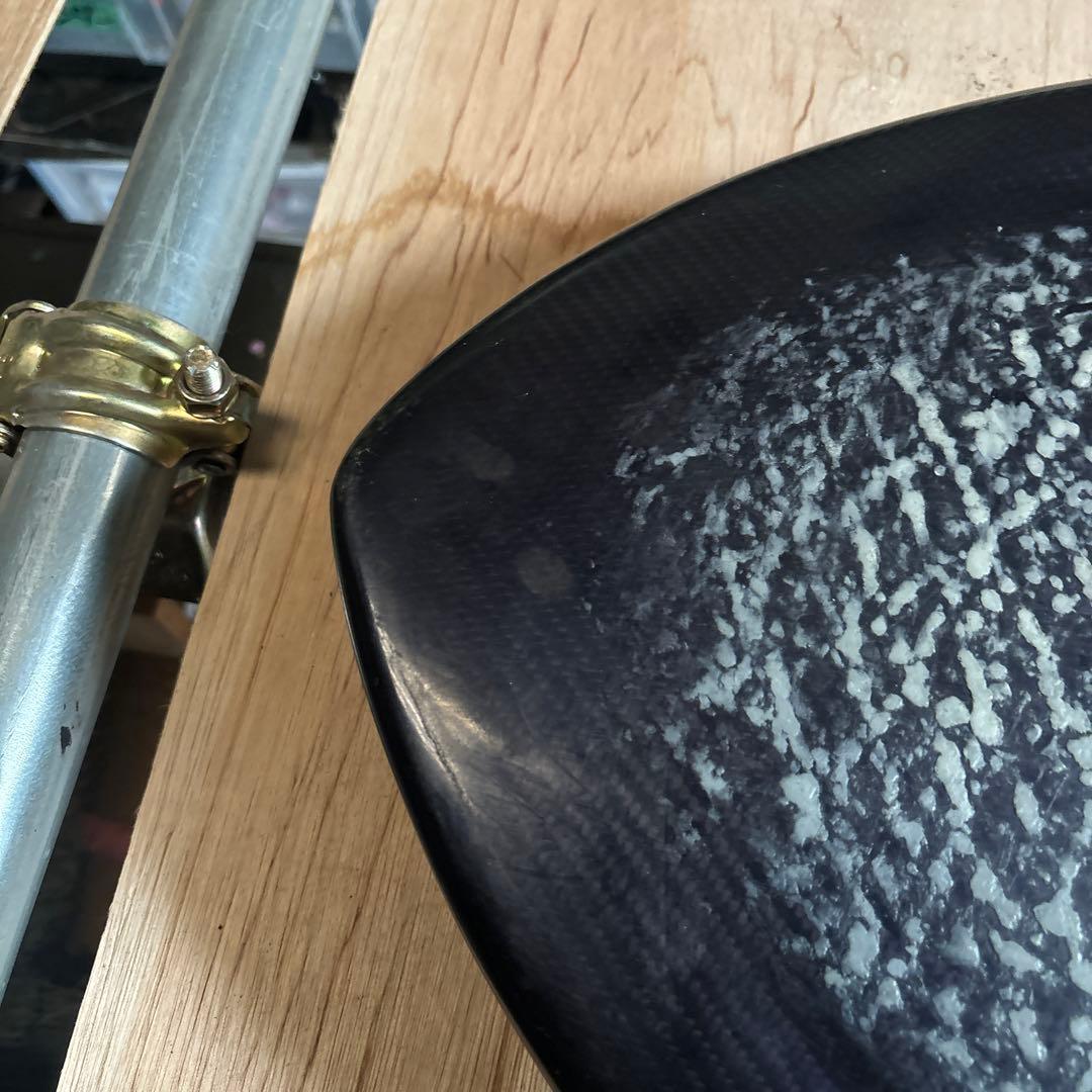 COLE フルカーボン　濃いパープル