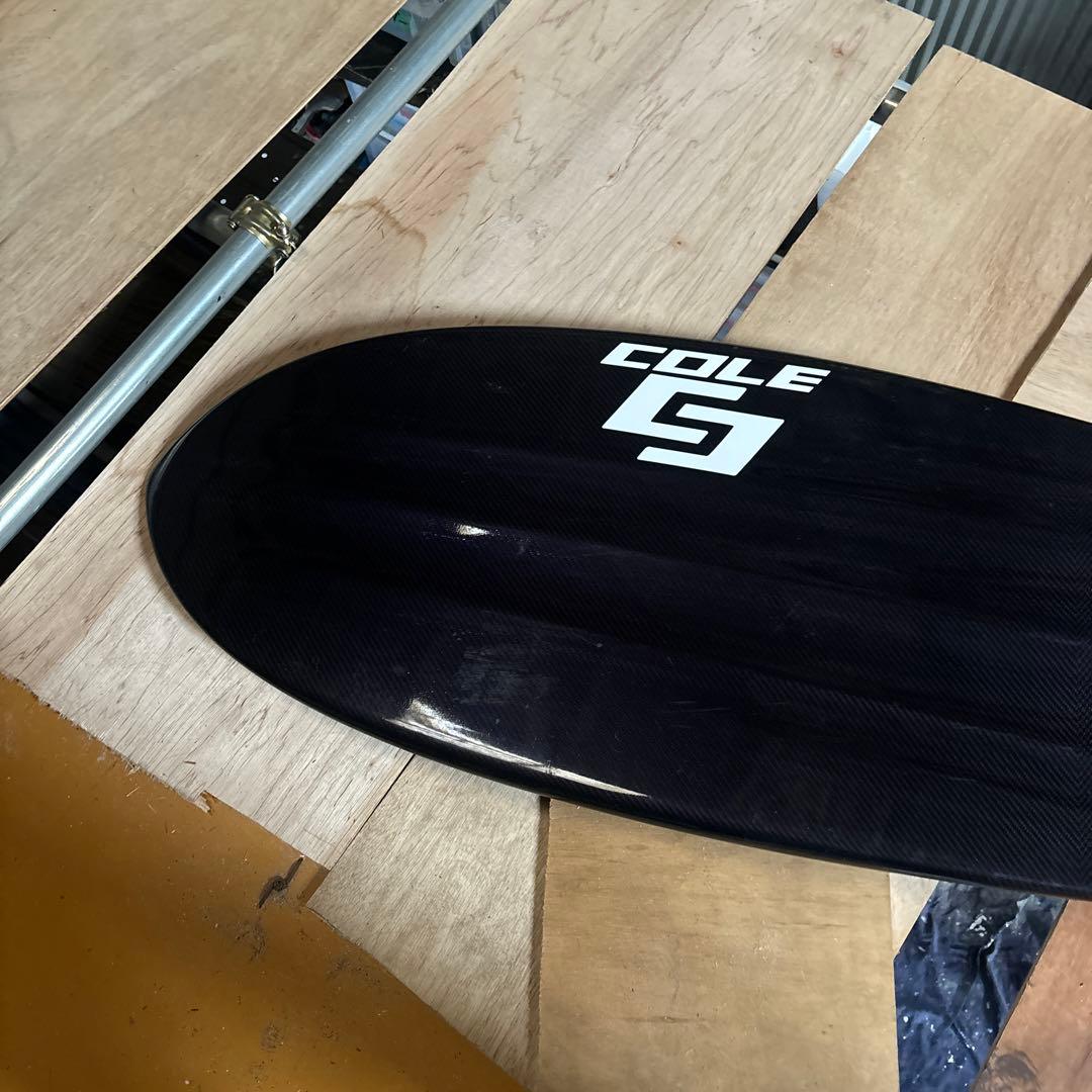 COLE フルカーボン　濃いパープル