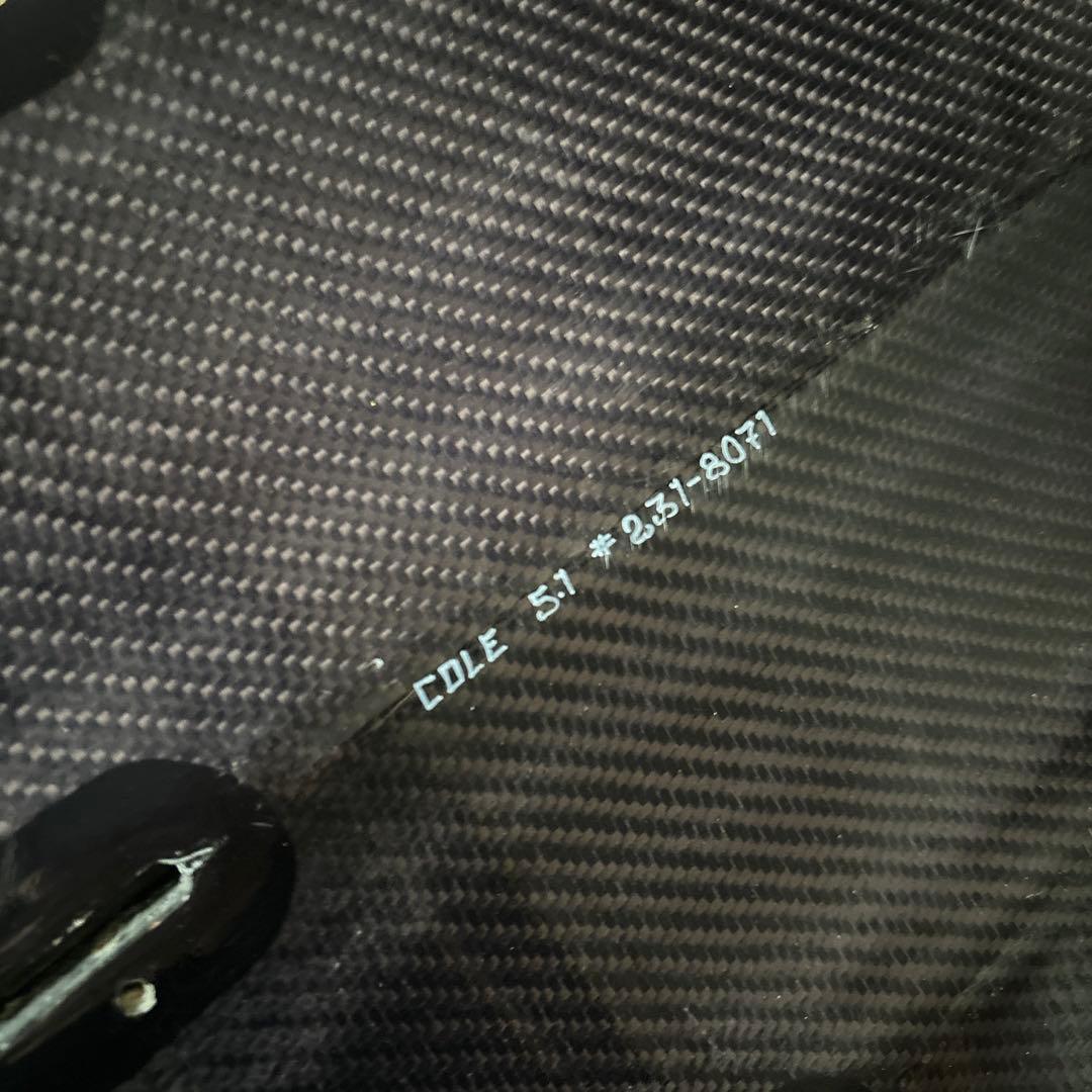 COLE フルカーボン　濃いパープル