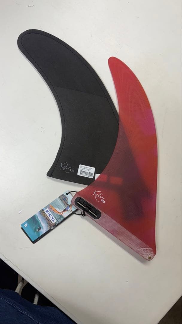 サーフィン・ボディボード FCS 2 KELIA MONIZ LONGBOARD FIN 9.75