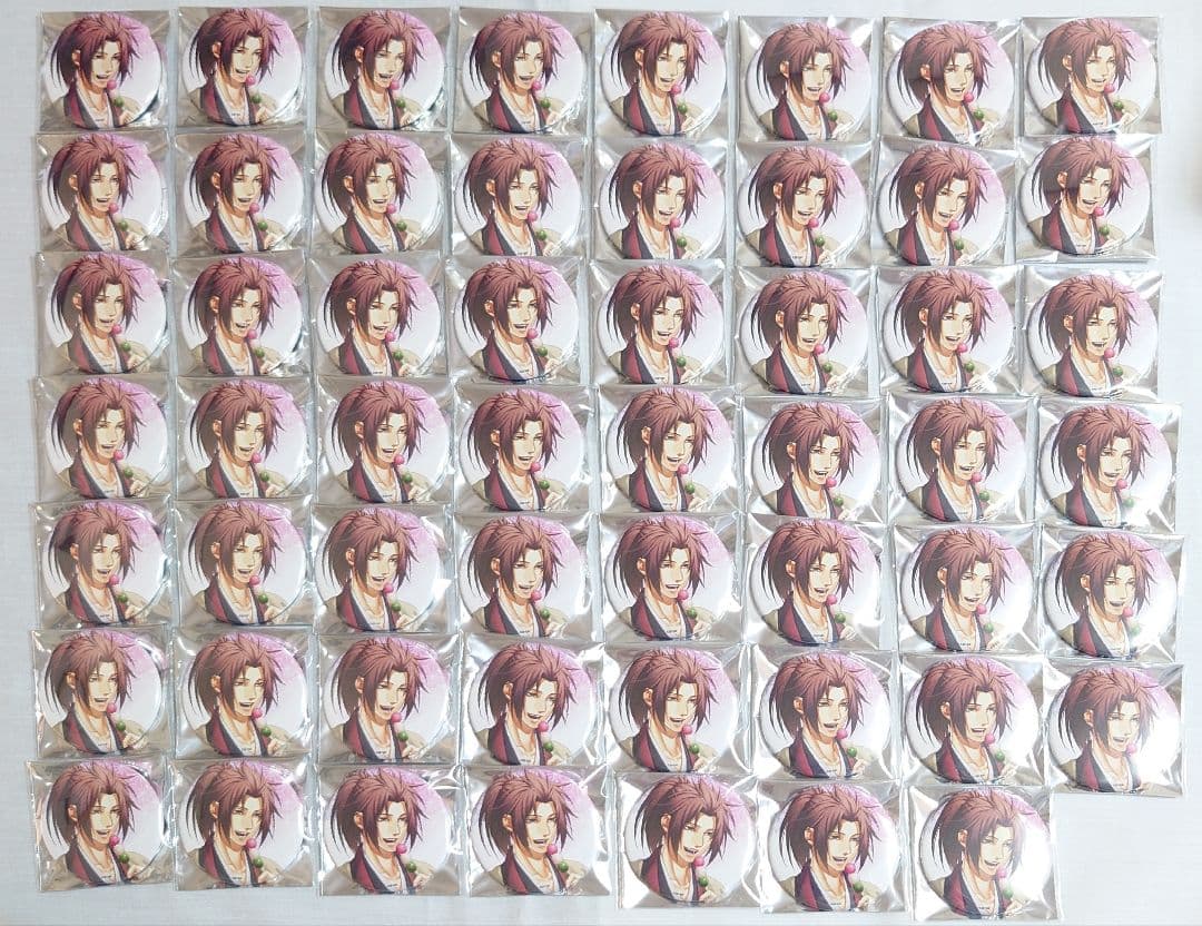 薄桜鬼 缶バッジ オトメイトスタイル 相馬主計 55個セット