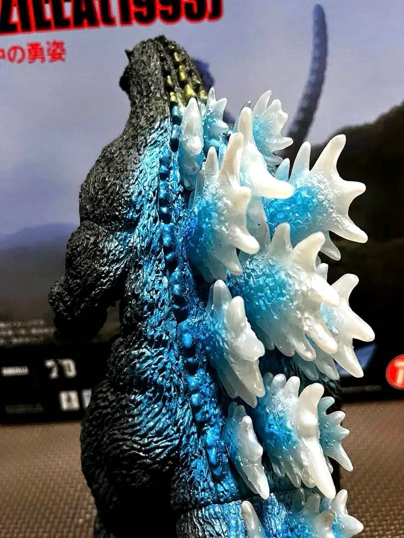 東宝30cmシリーズ　ゴジラ1993 ゴジラストア限定版　鈴鹿山中の勇姿