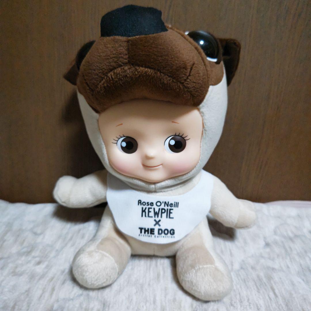 Kewpie x The Dog ぬいぐるみ BIG パグ