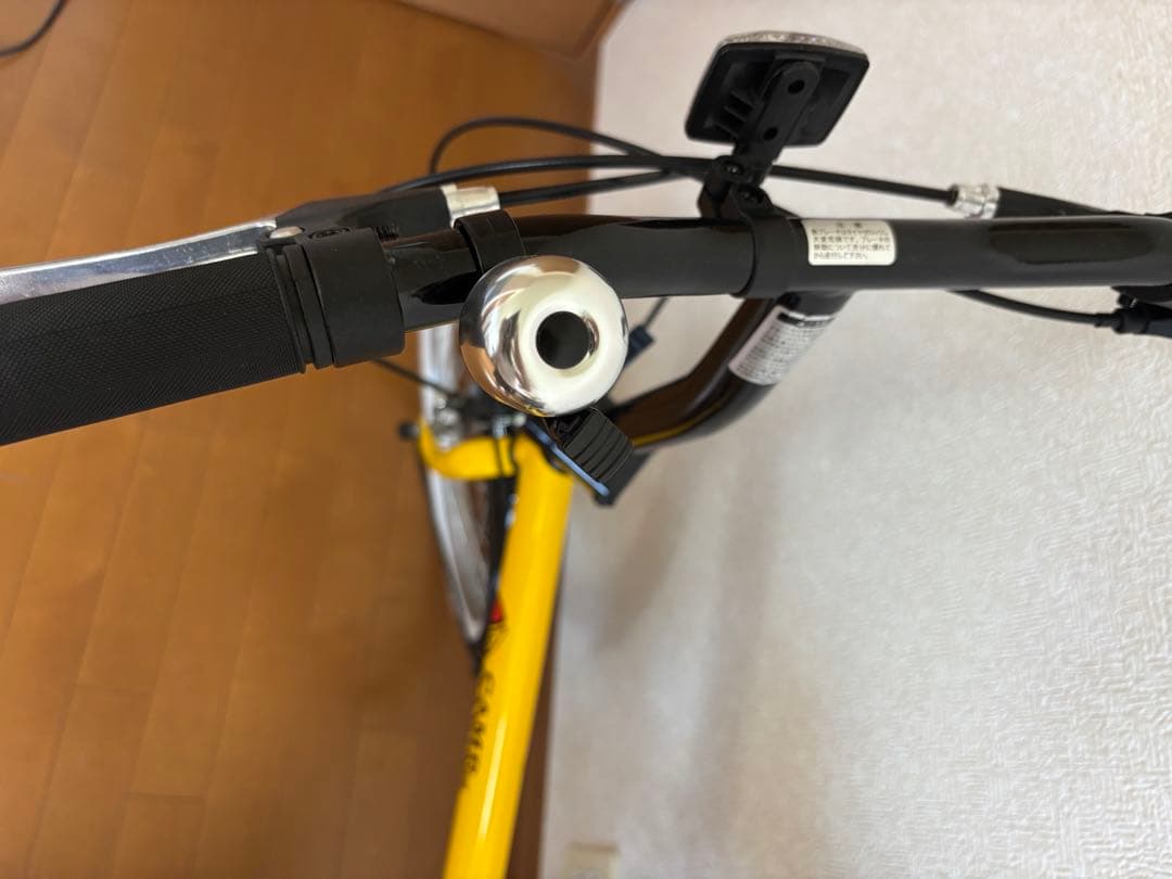 キャンプアンドキャビンズ 折りたたみ自転車