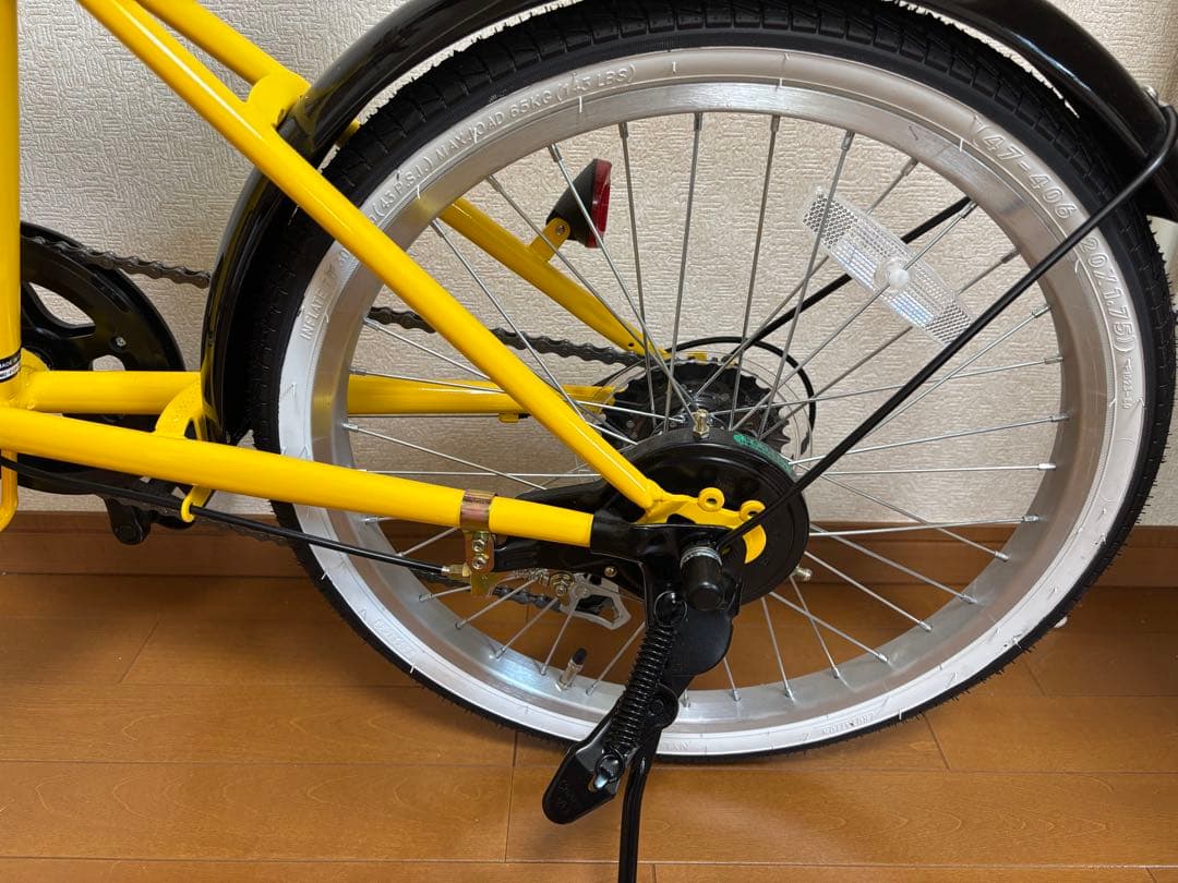 キャンプアンドキャビンズ 折りたたみ自転車