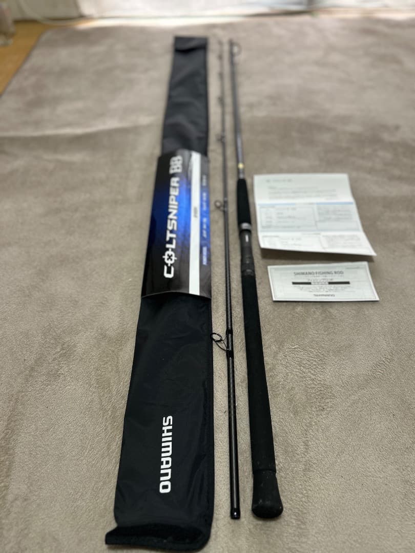 シマノコルトスナイパーBB S100H