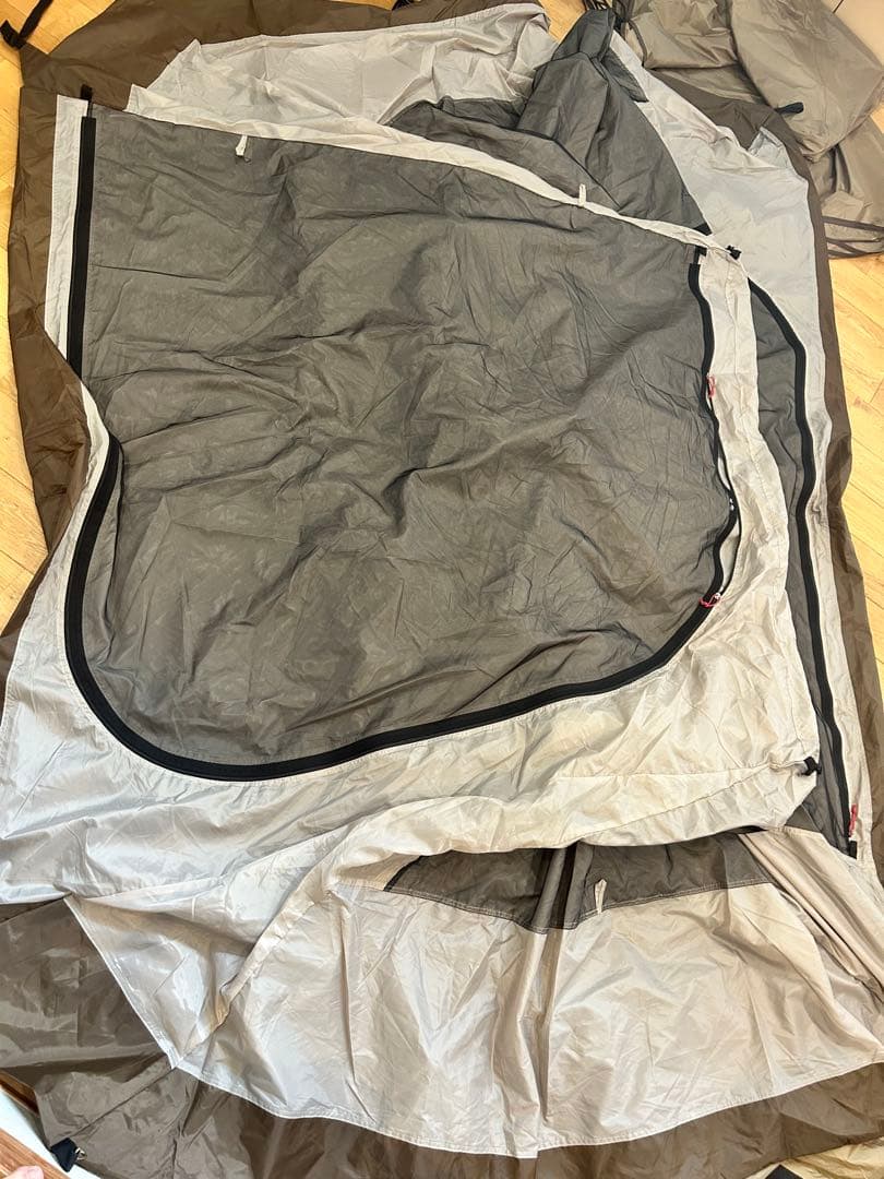 オガワ　ファシル　専用PVCグランドシート　セット