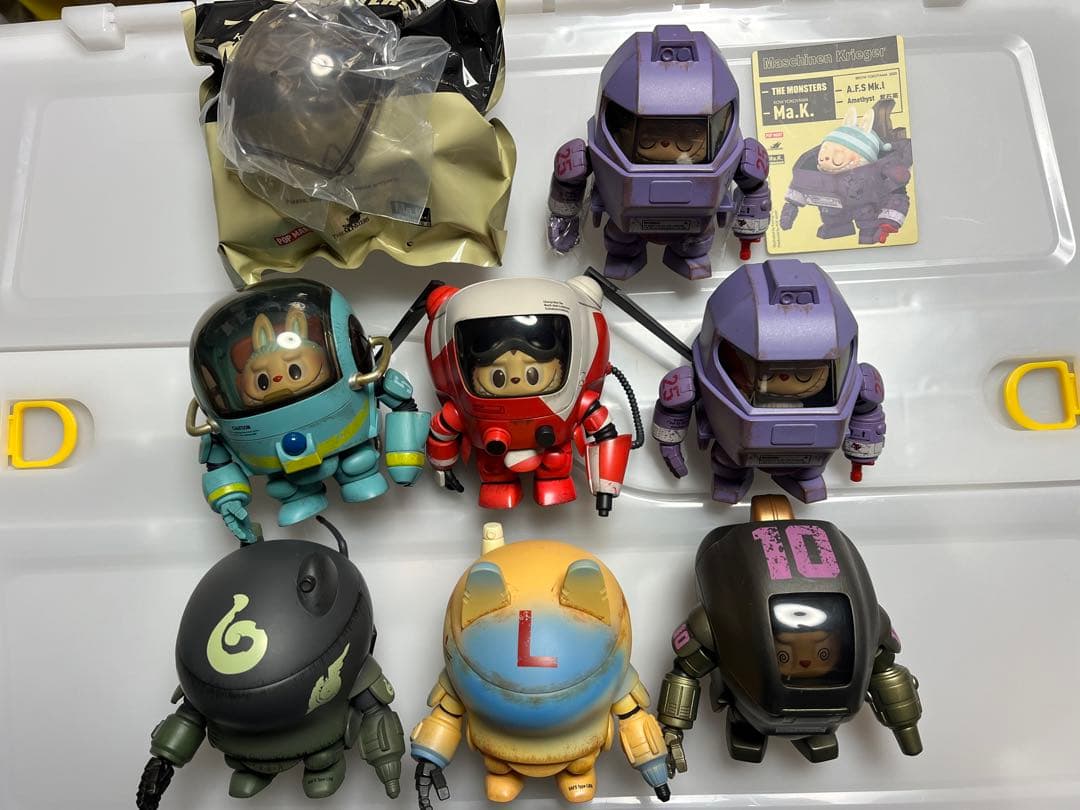 ポップマートTHE MONSTERS×横山宏 Ma.k. ラブブ