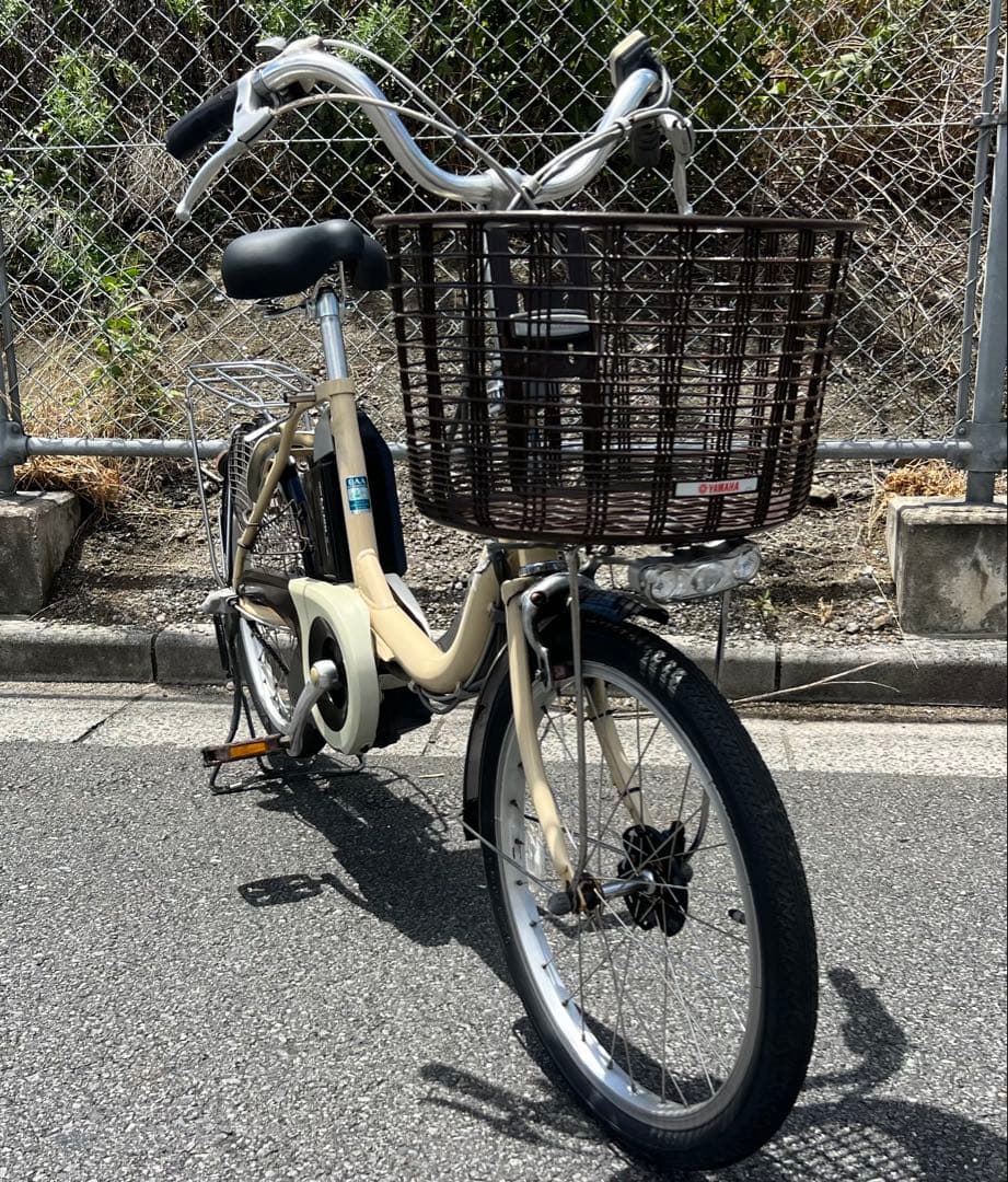 ヤマハ・パス・コンパクト20インチ程度も良い電動アシスト自転車関東圏配送可能
