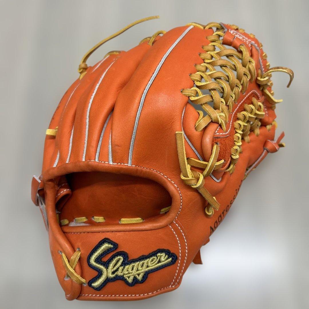 KUBOTA SLUGGER KSG-T1 オレンジ グローブ