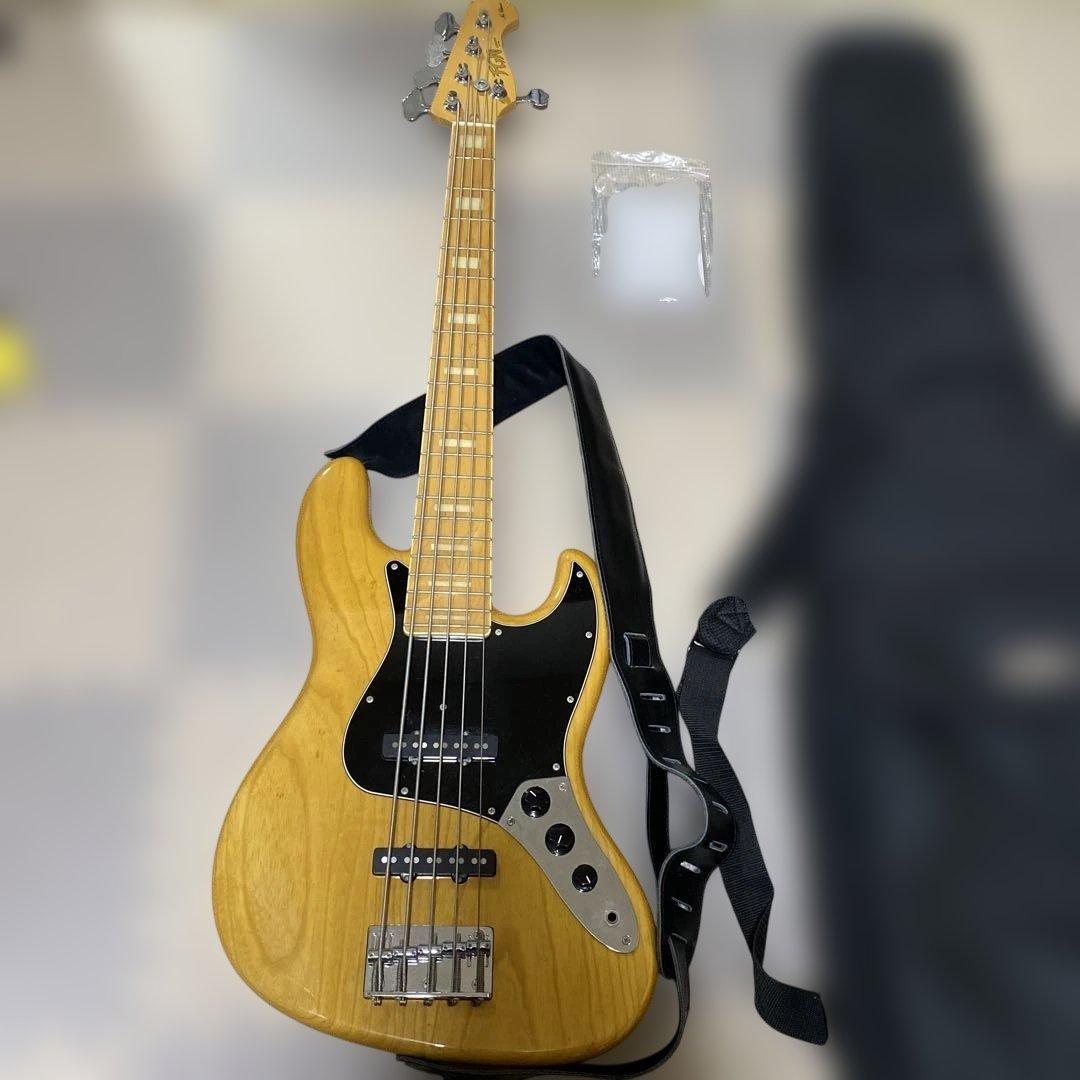 FGN フジゲン 5弦 NJB101V-VNT Neo Classic アッシュ