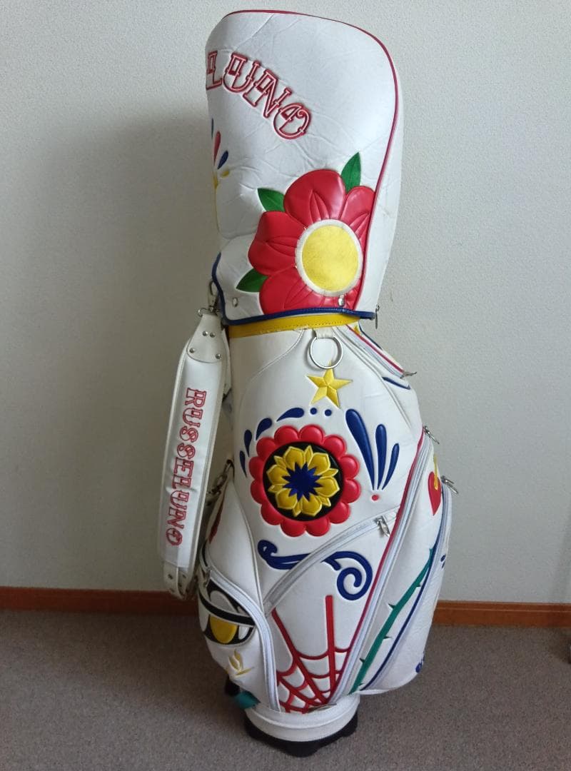 ラッセルノ　キャディバッグRUSSELUUNO キャディバック　キャディーバッグ