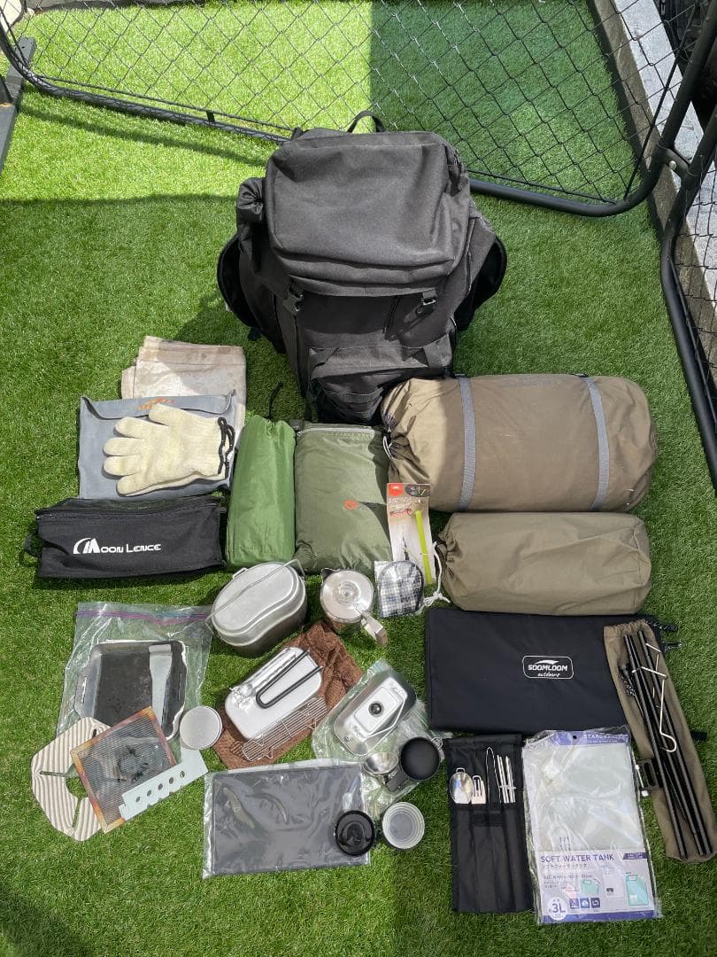 【がは】 BUNDOKソロティピー 1 TC ソロキャンプスターターセット